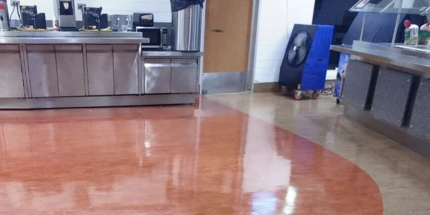 Mastering Floor Stripping and Waxing: A University's Transformation